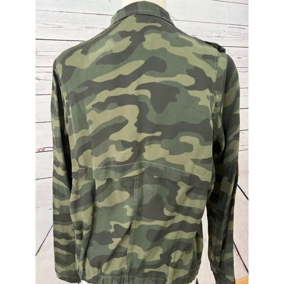 Rails Toggle Small jacket coat Camouflage Rowan‎ Full Zip Military Rowen - Picture 5 of 11
